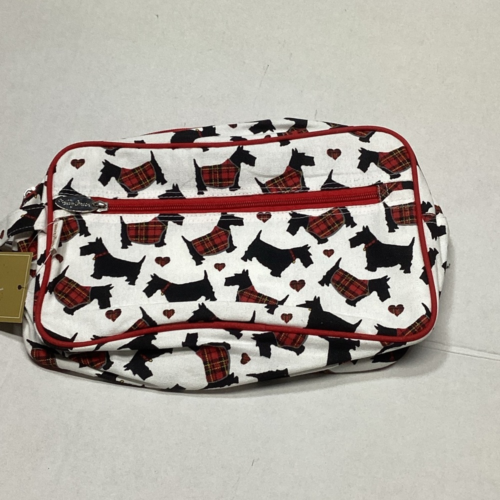 Stylish Dog Print Women's Bag Milly Green